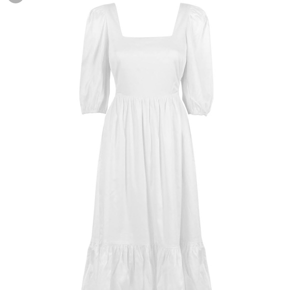 Wayf Dresses & Skirts - WAYF MIDI White Dress